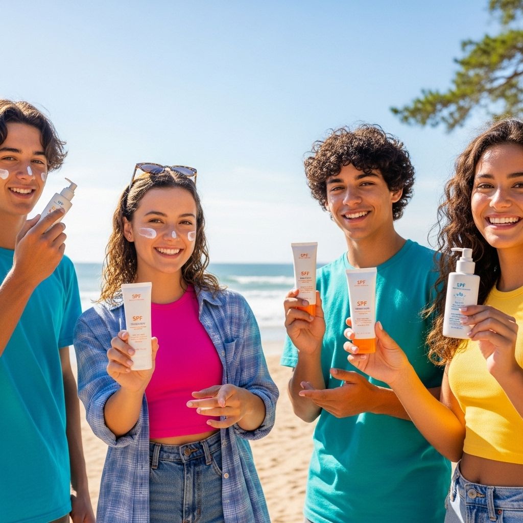 Best Non-Comedogenic Sunscreens for Teens: Clear Skin Protection Guide Sun care designed to protect young skin without clogging pores or triggering breakouts.