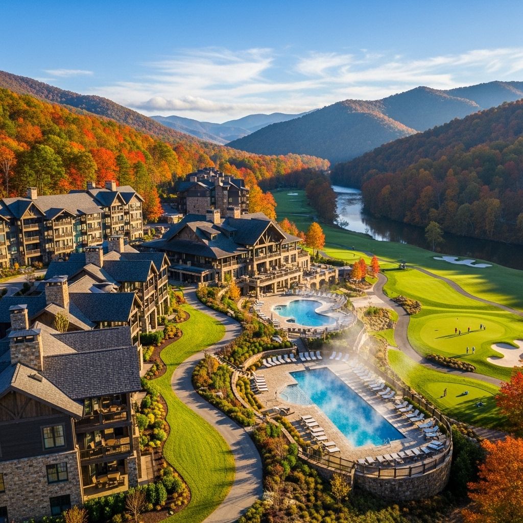 Discover North Carolina's finest resorts for unforgettable mountain retreats
