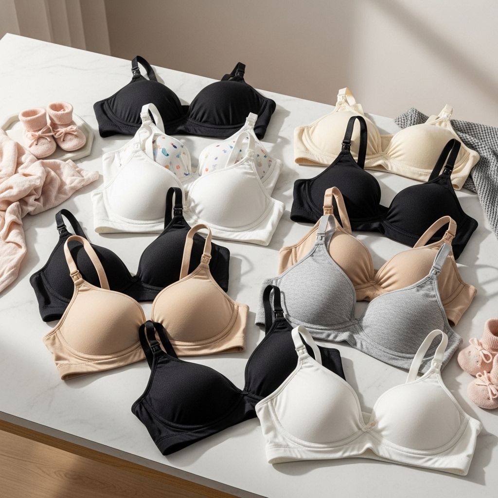Everything you need to know about the most comfortable, stylish, and practical nursing bras for new moms and moms-to-be.