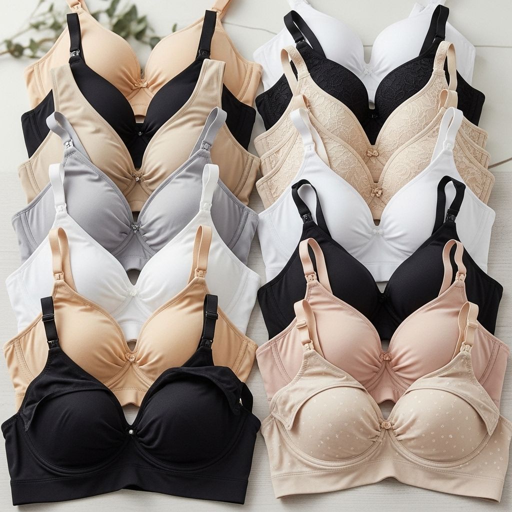 Everything you need to know about the most comfortable, stylish, and practical nursing bras for new moms and moms-to-be.