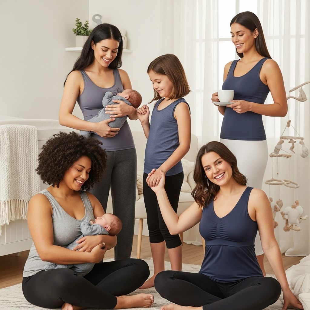 Discover the best nursing tanks of 2024—super-soft, supportive, and designed to make postpartum and breastfeeding life a breeze.