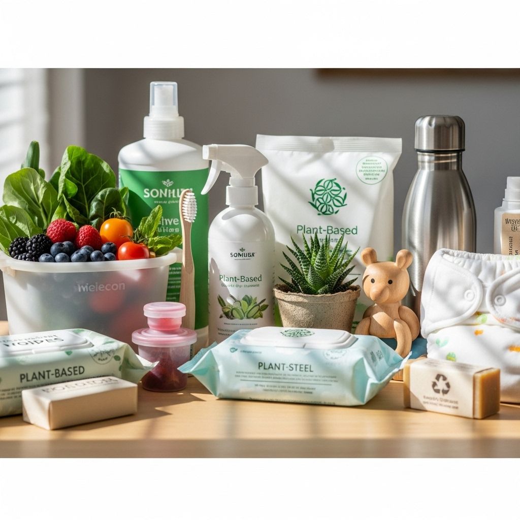 Honoring the most sustainable products and brands shaping greener homes and lifestyles for eco-conscious families.