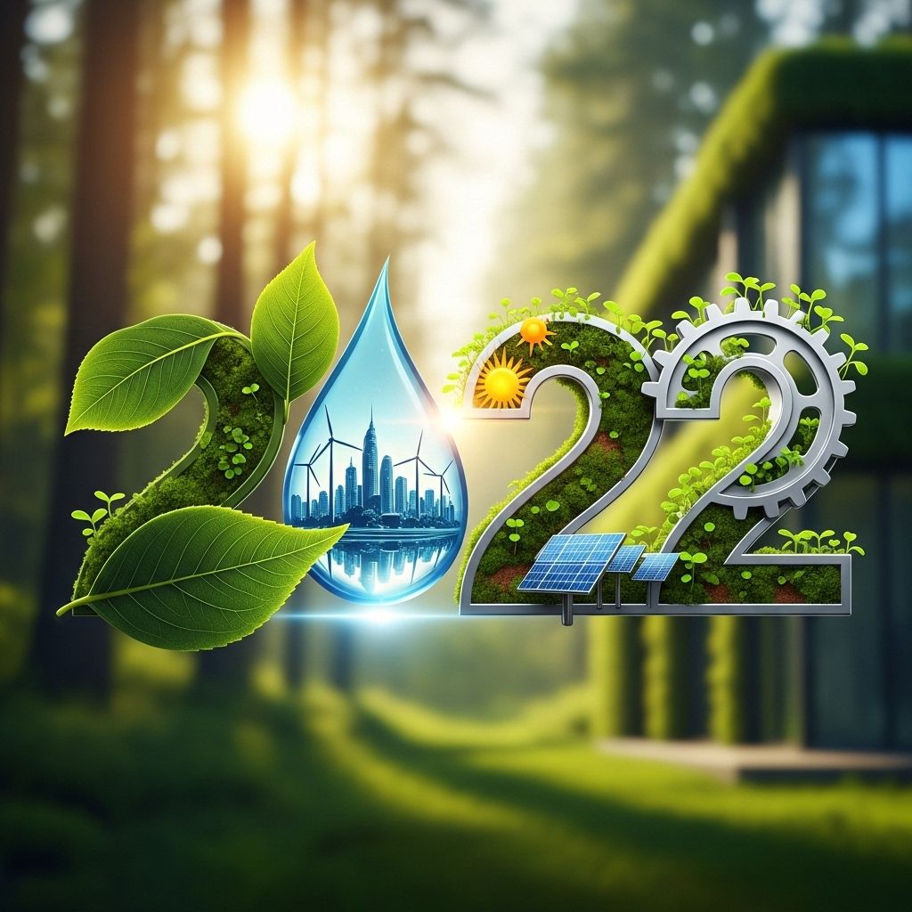 Celebrating the breakthrough eco-friendly products, ideas, and solutions shaping sustainability in 2022.