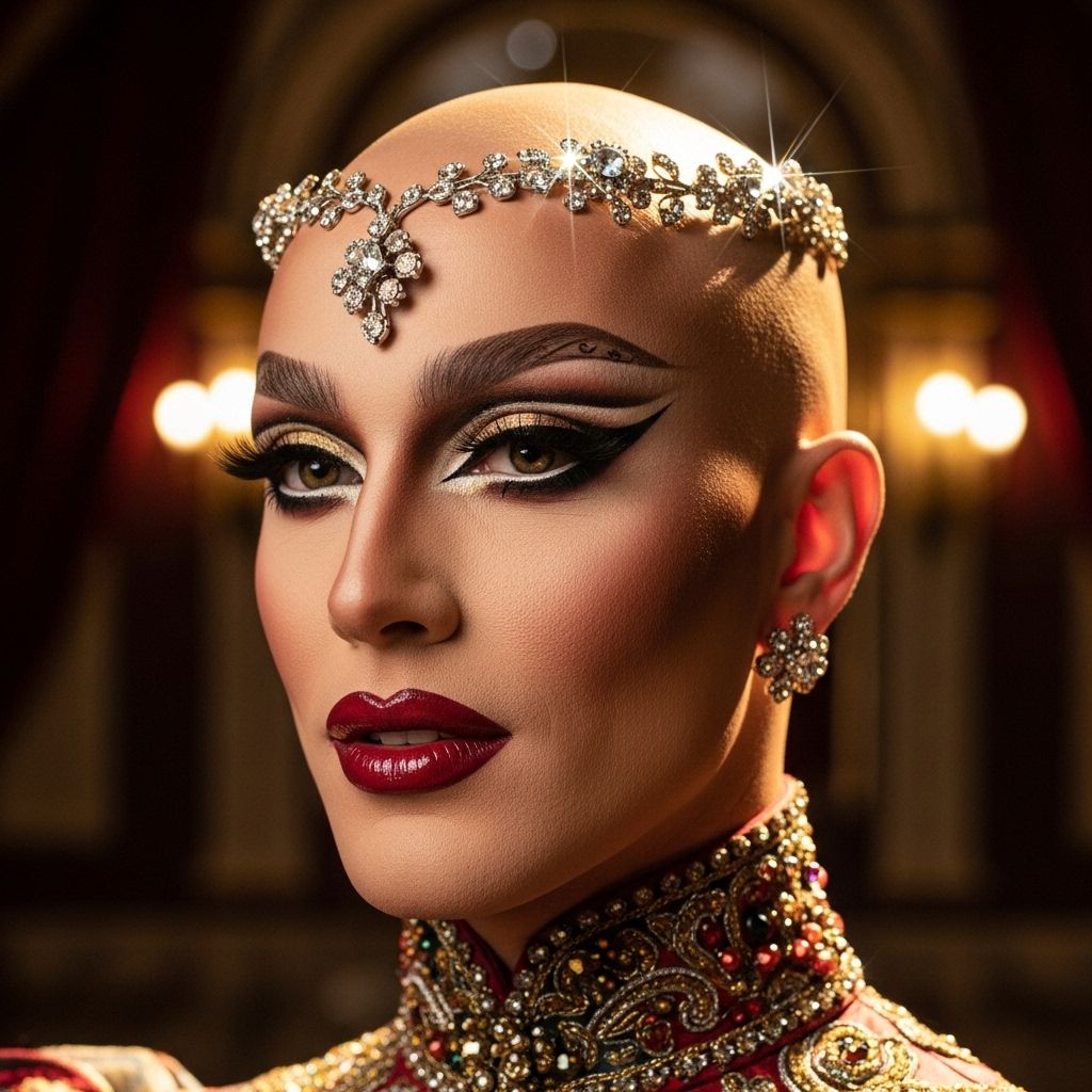 Celebrating Ongina: trailblazing drag artistry, iconic makeup looks, and the vibrant influence she brings to beauty and LGBTQ+ culture.