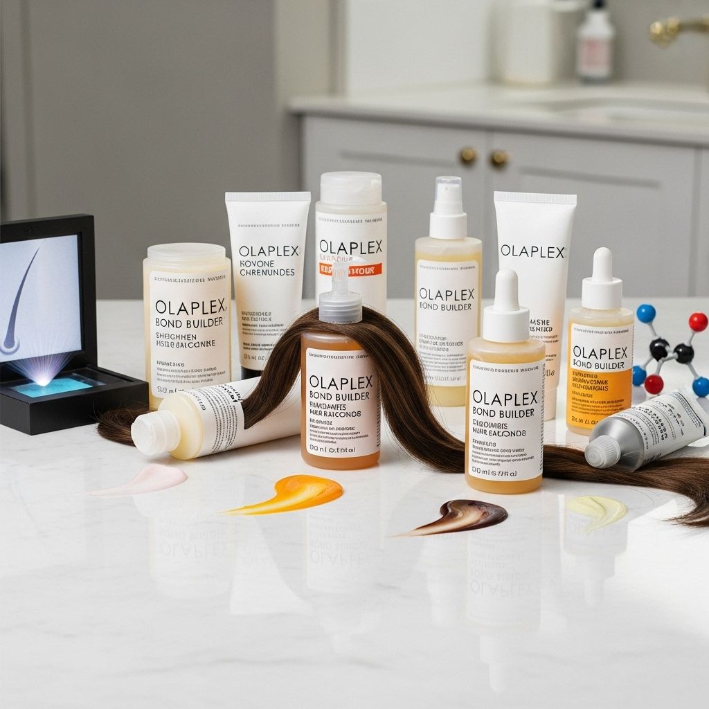 Discover top Olaplex bond builder dupes and alternatives that deliver salon-quality results for less.