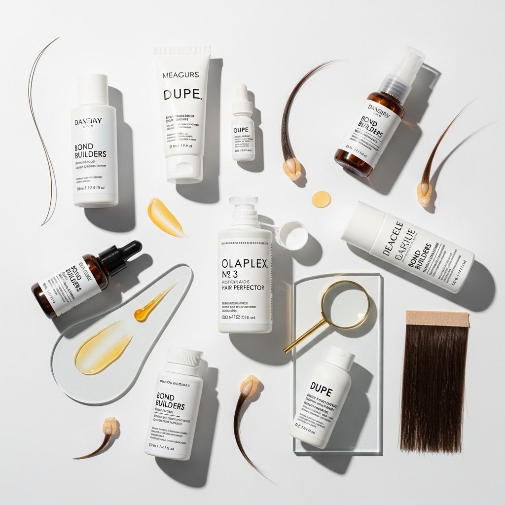 Discover top Olaplex bond builder dupes and alternatives that deliver salon-quality results for less.