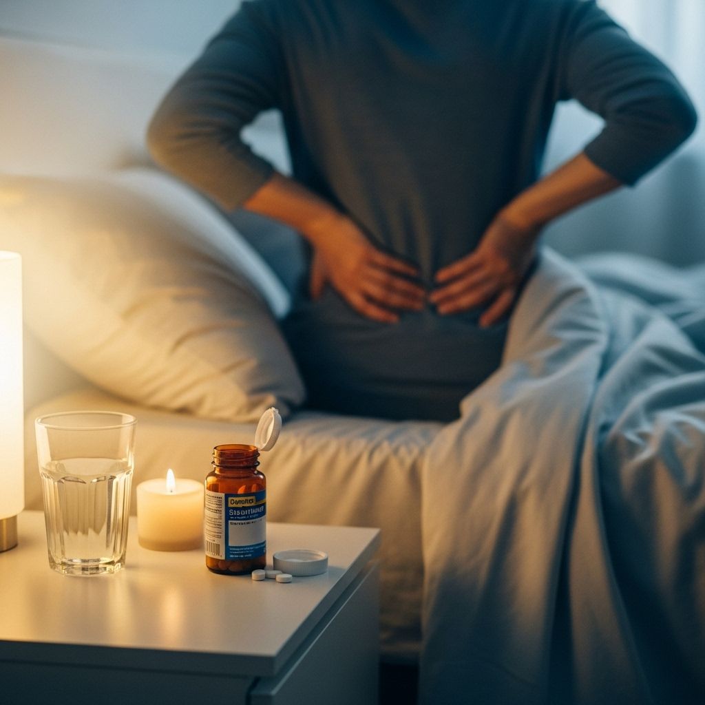 Best OTC Sleep Aids for Pain-Related Insomnia: Choosing Safe and Effective Solutions Enjoy deeper rest by pairing targeted comfort with gentle nighttime care.