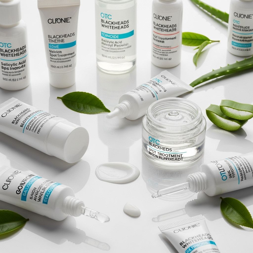 Best OTC Treatments for Blackheads and Whiteheads: Ingredients, Products, and Results Unlock the power of proven acne-fighting ingredients to refine pores and brighten skin.