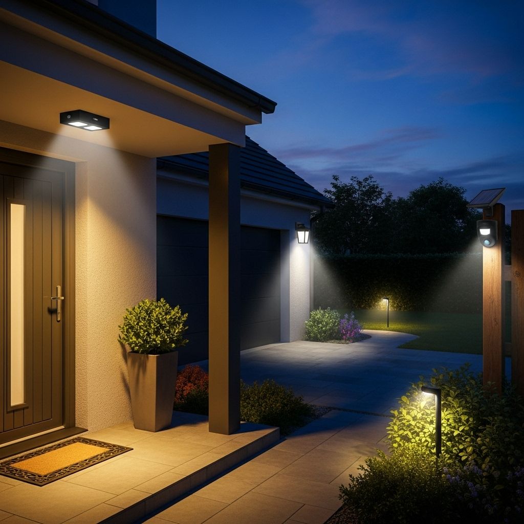 The Best Outdoor Motion Sensor Lights for Every Home and Budget Achieve bright pathways and entryway coverage with hassle-free, energy-smart fixtures.