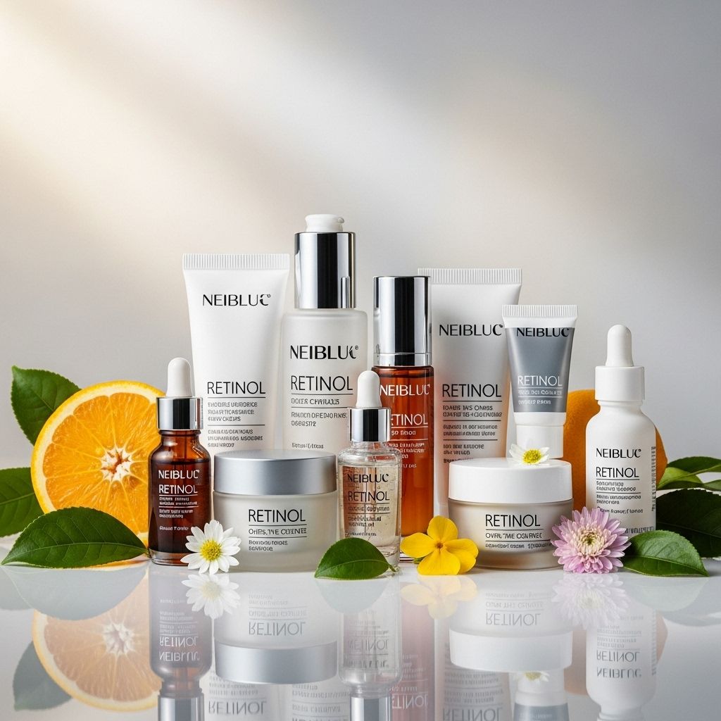 Unlock radiant skin with these top over-the-counter retinol products for acne, aging, and more