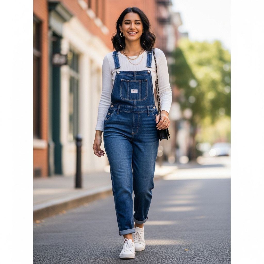 Discover the ultimate roundup of stylish women's overalls and expert tips for wearing them all year long.