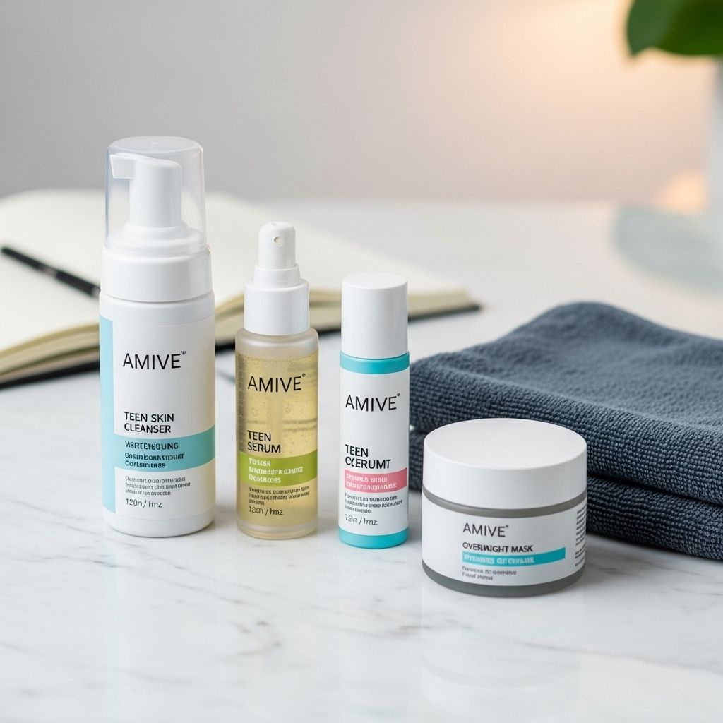 Best Overnight Treatments for Teen Skin: Complete Nighttime Routine Guide Nourish and balance young skin overnight for a clearer complexion by morning.