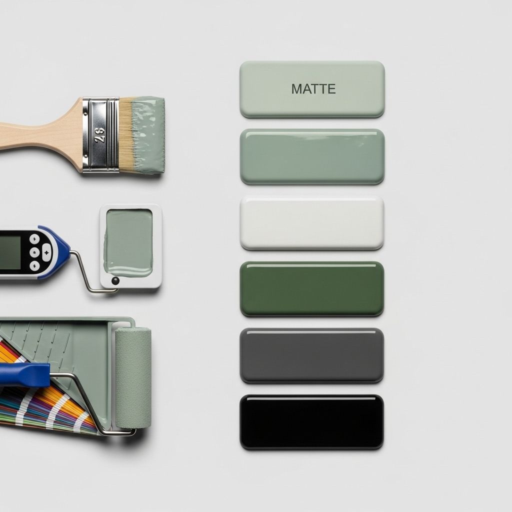 The Ultimate Guide to Choosing Paint Finishes for Every Room Transform your home’s look with expert tips to select the perfect paint finish for every space, from walls and ceilings to trim and cabinets.