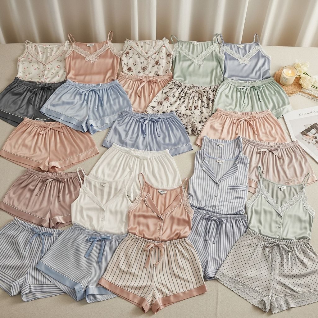 The 21 Best Pajama Shorts Sets for Women: Style, Comfort & Sweet Dreams Discover 21 stylish pajama shorts sets for women—perfect for lounging, great sleep, and year-round comfort.