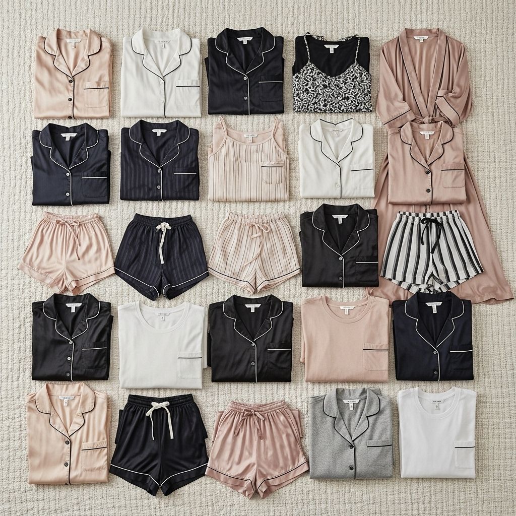 Discover the coziest, chicest pajamas on Amazon—from silk to fleece, find your perfect sleep set for every season.