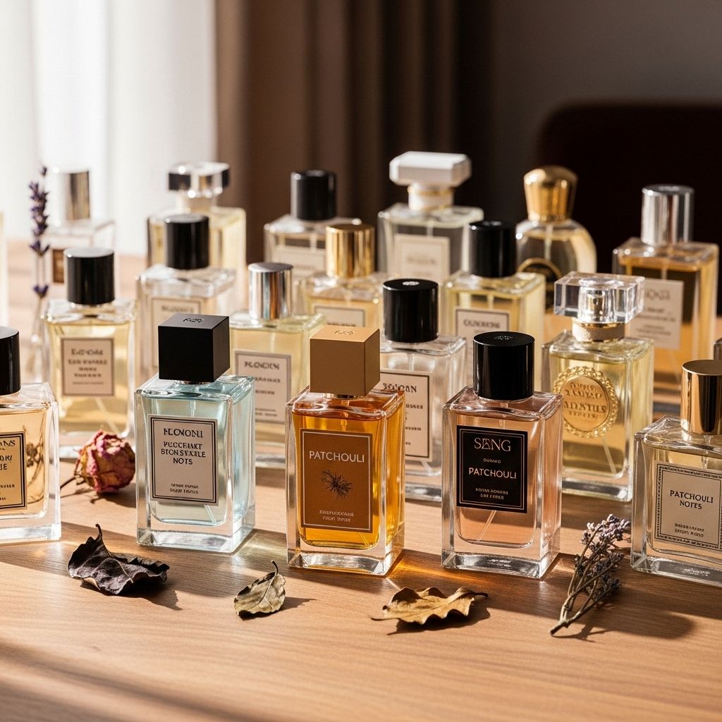 Discover the allure, versatility, and top picks of patchouli perfumes—from woody classics to sweet, fresh new blends.