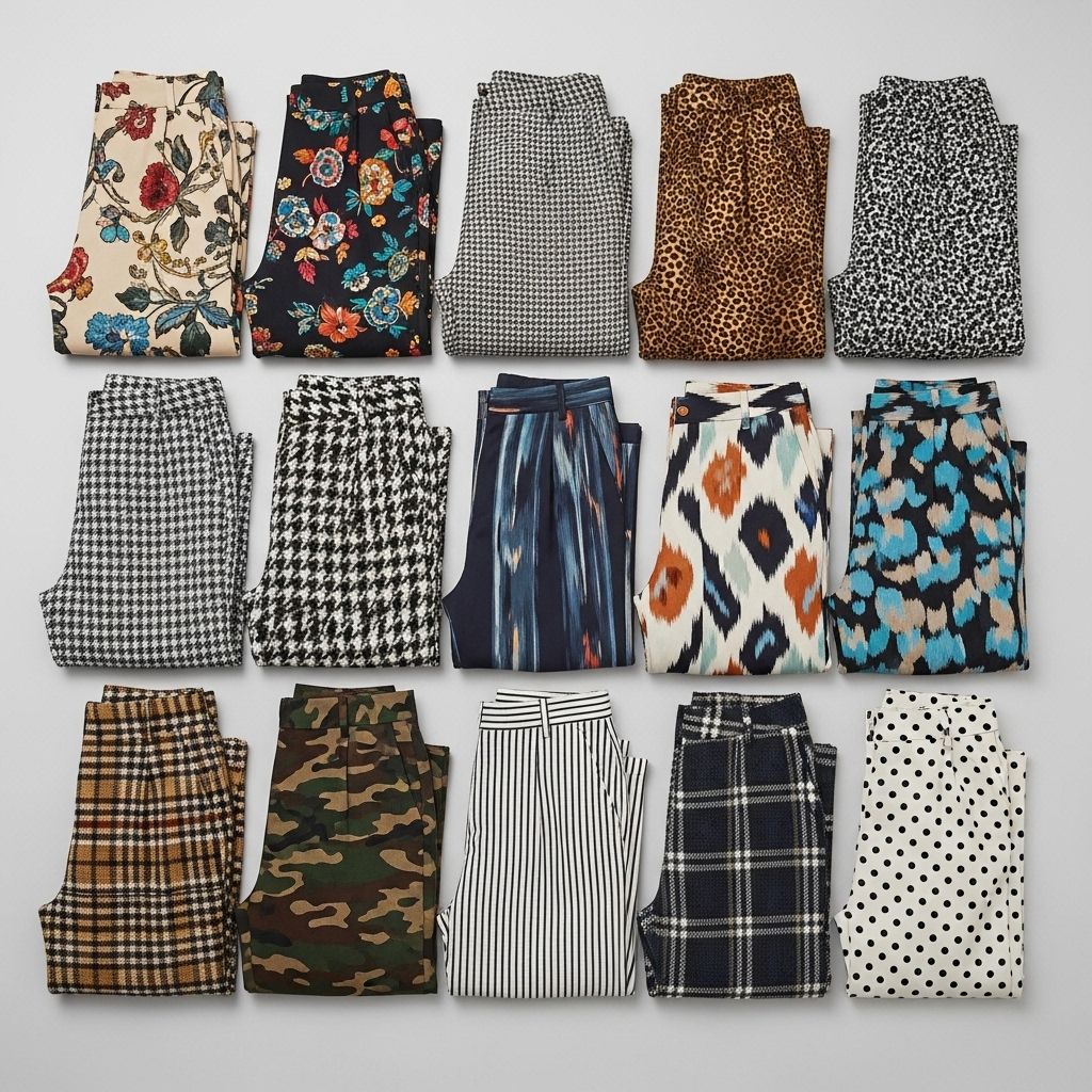 The 15 Best Patterned Pants to Elevate Your Wardrobe Discover the latest patterned pants and expert styling tips to refresh your fashion statement for every season.