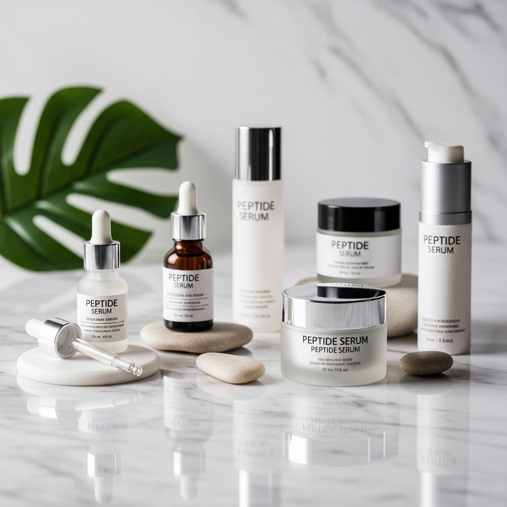 Discover the top peptide serums that transform your skin and fight aging