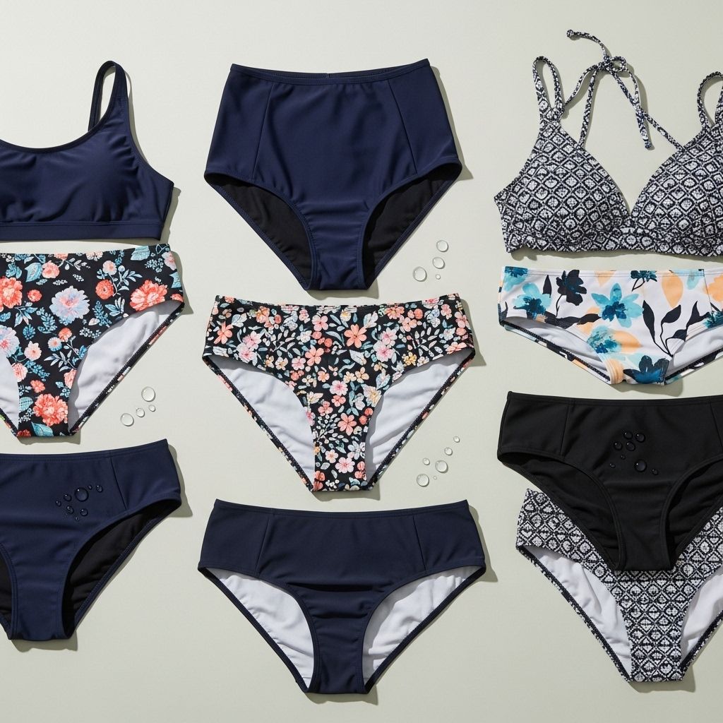 Discover how leak-proof period swimsuits let you swim confidently—no matter your flow.