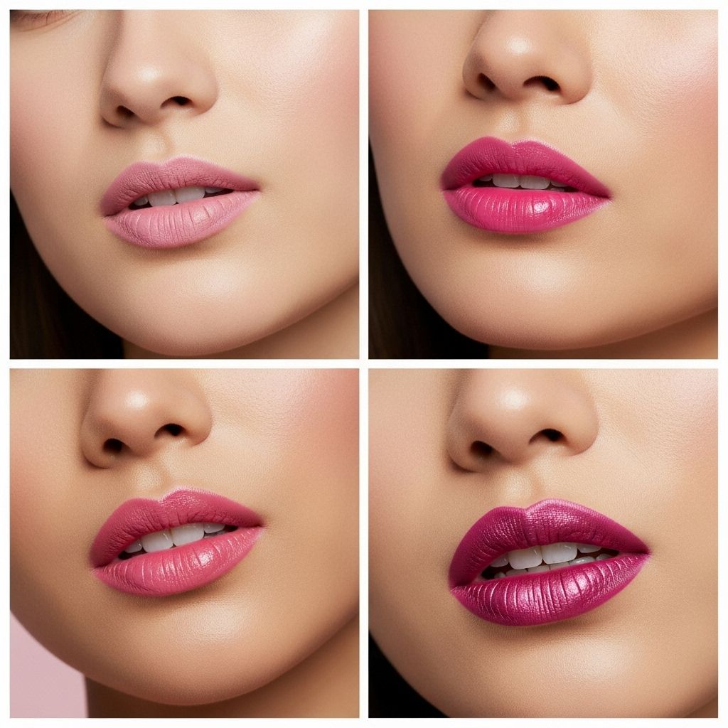 From bold magentas to pastel glosses, discover expert-approved pink lip looks and styling secrets for every skin tone and personality.
