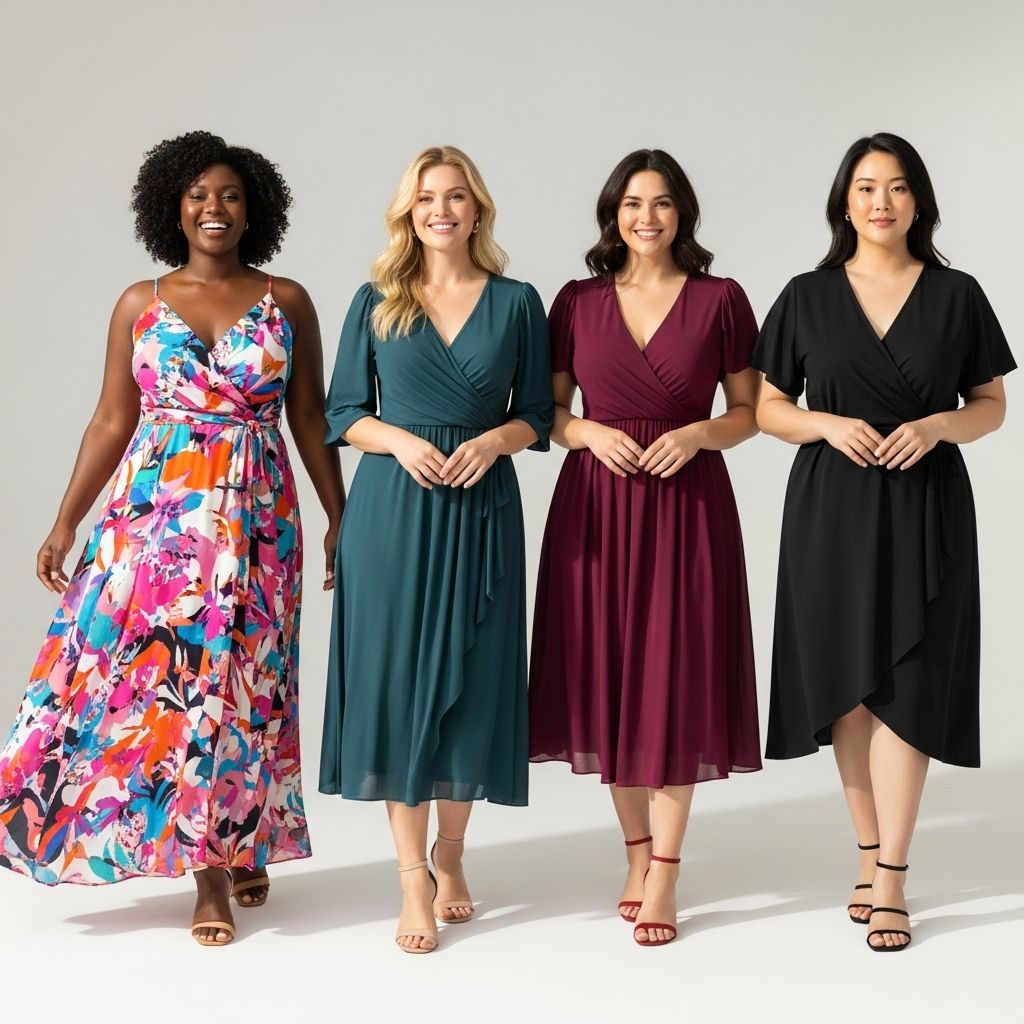 From chic maxis to playful minis, discover the top plus-size dresses for every event, mood, and personal style in 2025.