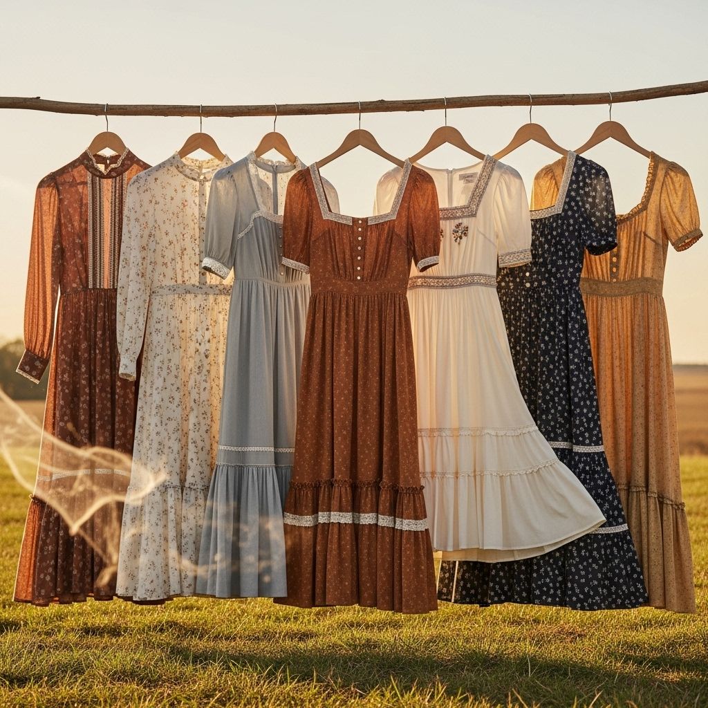 The Best Prairie Dresses on Amazon for Every Style in 2024 Discover 2024’s most charming prairie dresses on Amazon for every mood and budget, from classic cottagecore to modern romance.
