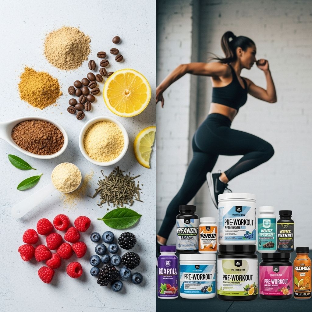 Explore the top pre-workout supplements for women, their key ingredients, and expert advice to maximize your exercise performance and fuel your fitness goals.