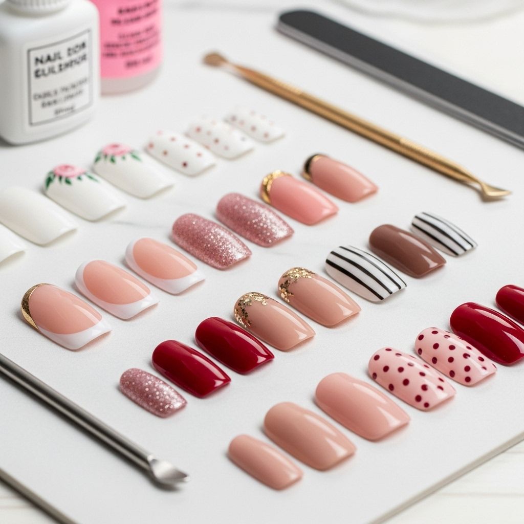 Get flawless, long-lasting nails from the comfort of your home with these editor-tested and top-rated press-on nail kits.