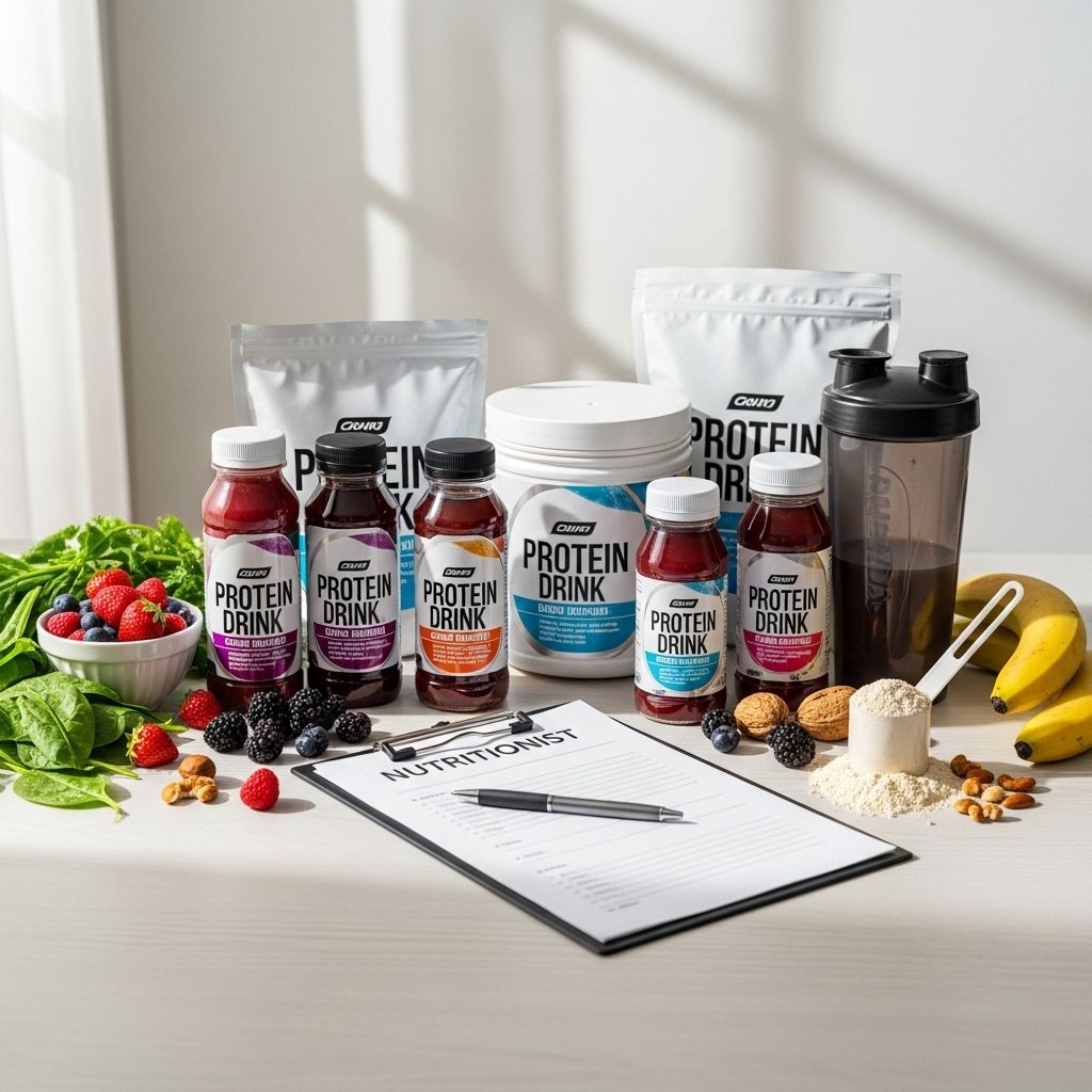 Top Protein Drinks: Nutritionist-Approved Picks for Every Lifestyle From muscle gain to meal replacement, discover the best protein drinks recommended by expert nutritionists for diverse needs.