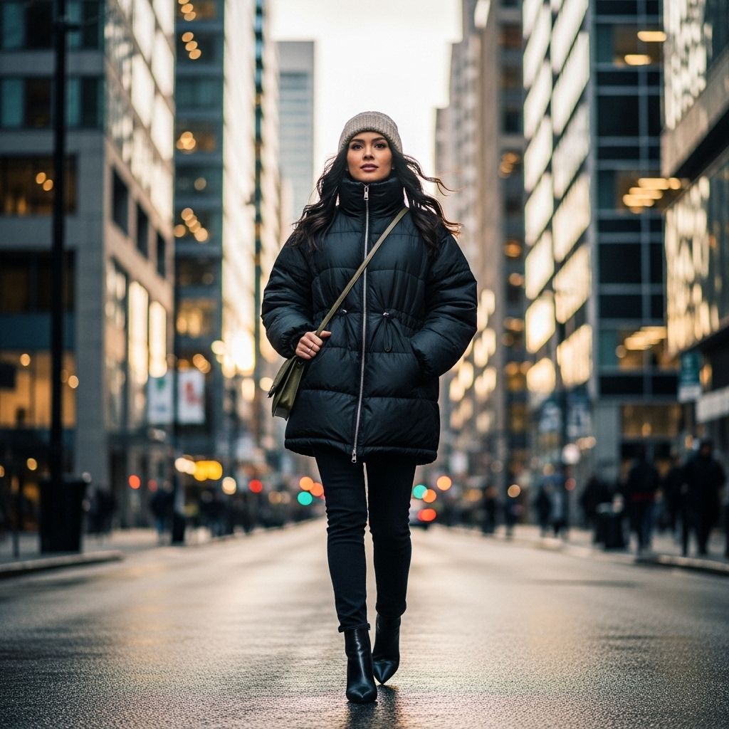 Discover 27 of the most stylish and functional puffer jackets to keep you warm and on trend all winter long.