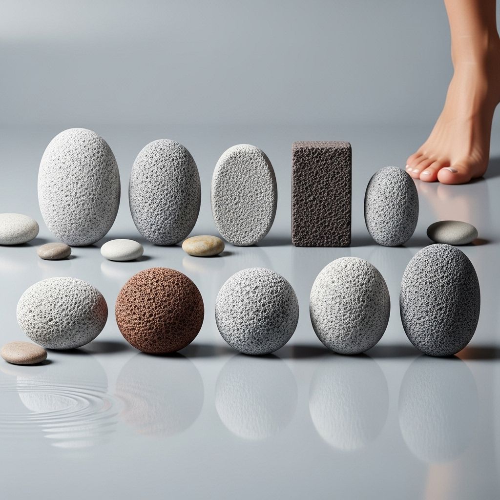 Discover the top pumice stones and expert tips to achieve unbelievably soft, smooth feet all year round.
