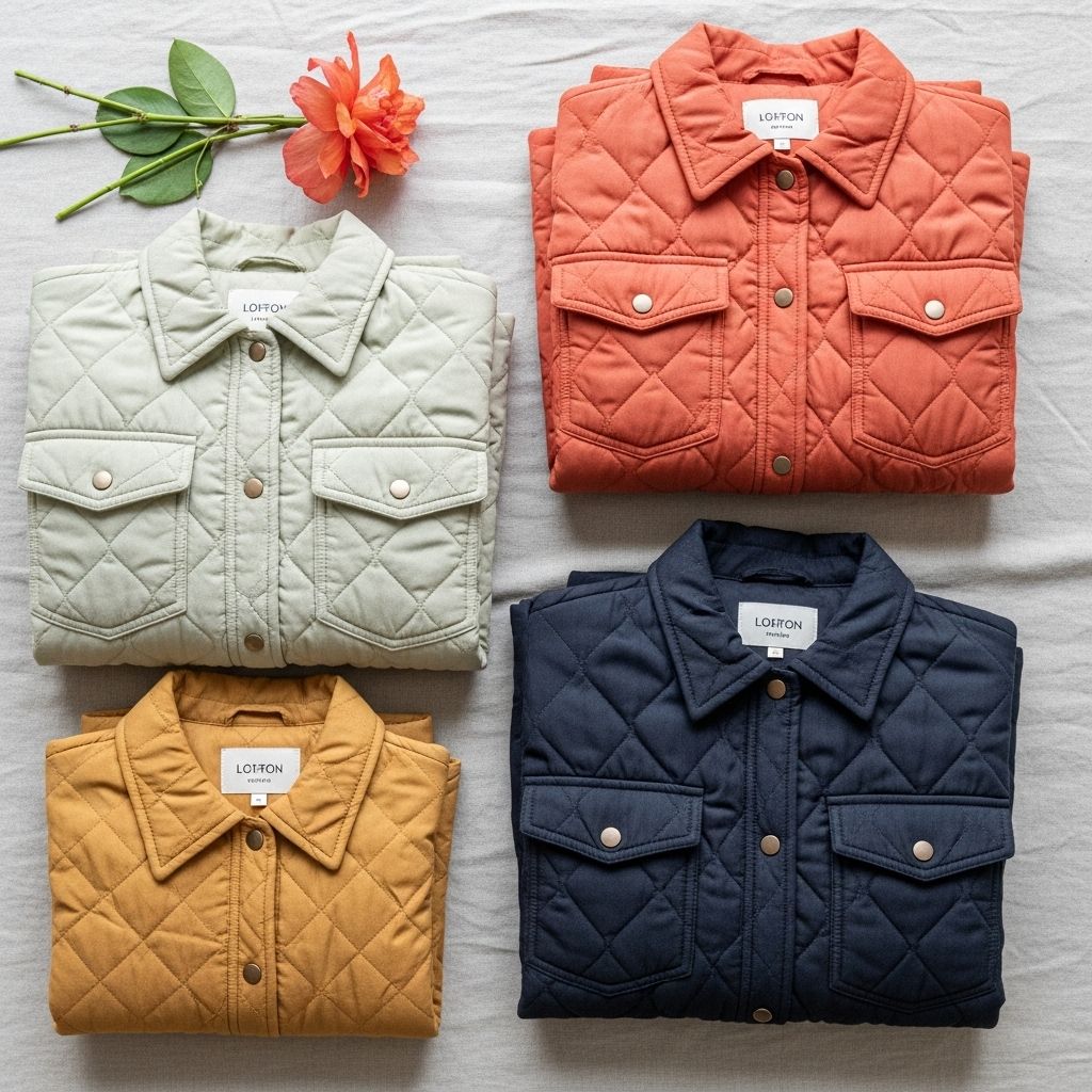Best Quilted Jackets for Spring: Top Picks for 2023 & Style Guide Discover the season's must-have quilted jackets—lightweight, chic, and perfect for spring dressing.