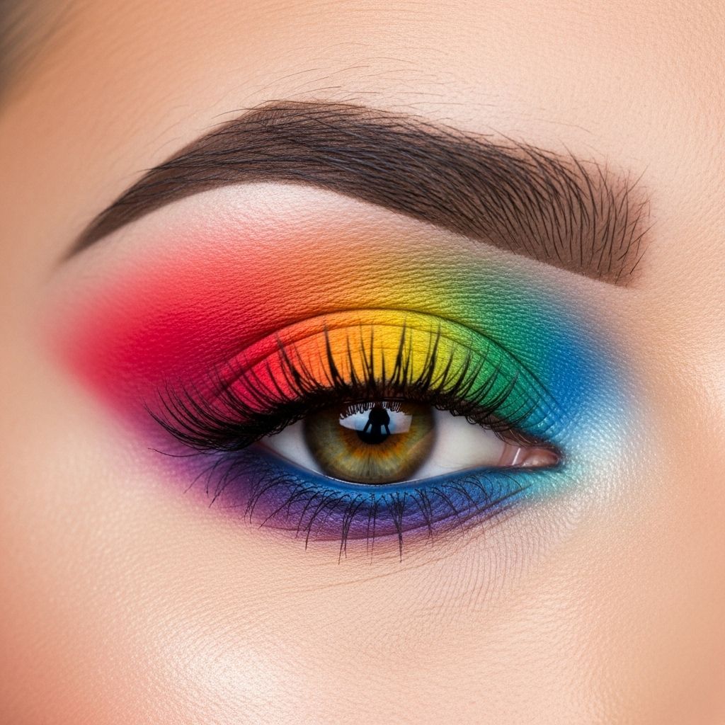 Explore the artistry and inspiration behind the most jaw-dropping rainbow eye makeup looks by Cosmo queens—inspiration, tips, and FAQs included.