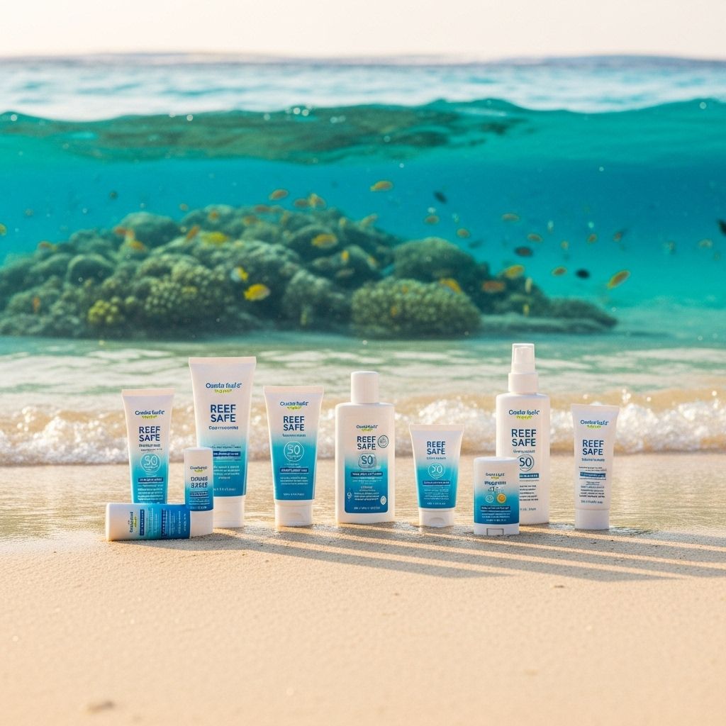 Protect your skin and preserve marine life with these expertly selected reef-safe sunscreens—effective, gentle, and eco-conscious picks for every skin type.