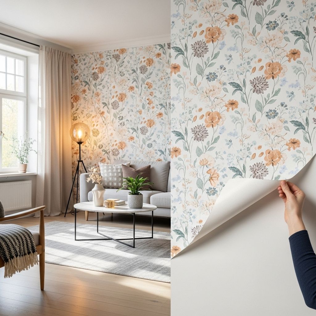 The Best Removable Wallpapers for Easy, Stylish Transformations Refresh your walls with self-adhesive panels that remove cleanly and complement decor.