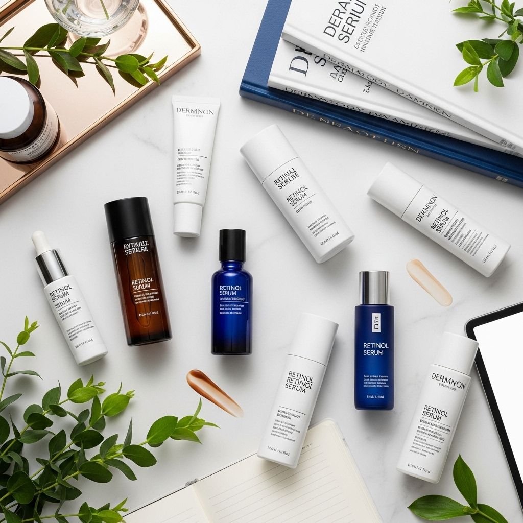 Discover the top retinol serums of 2025, expertly reviewed for every skin concern—from sensitivity to stubborn wrinkles.