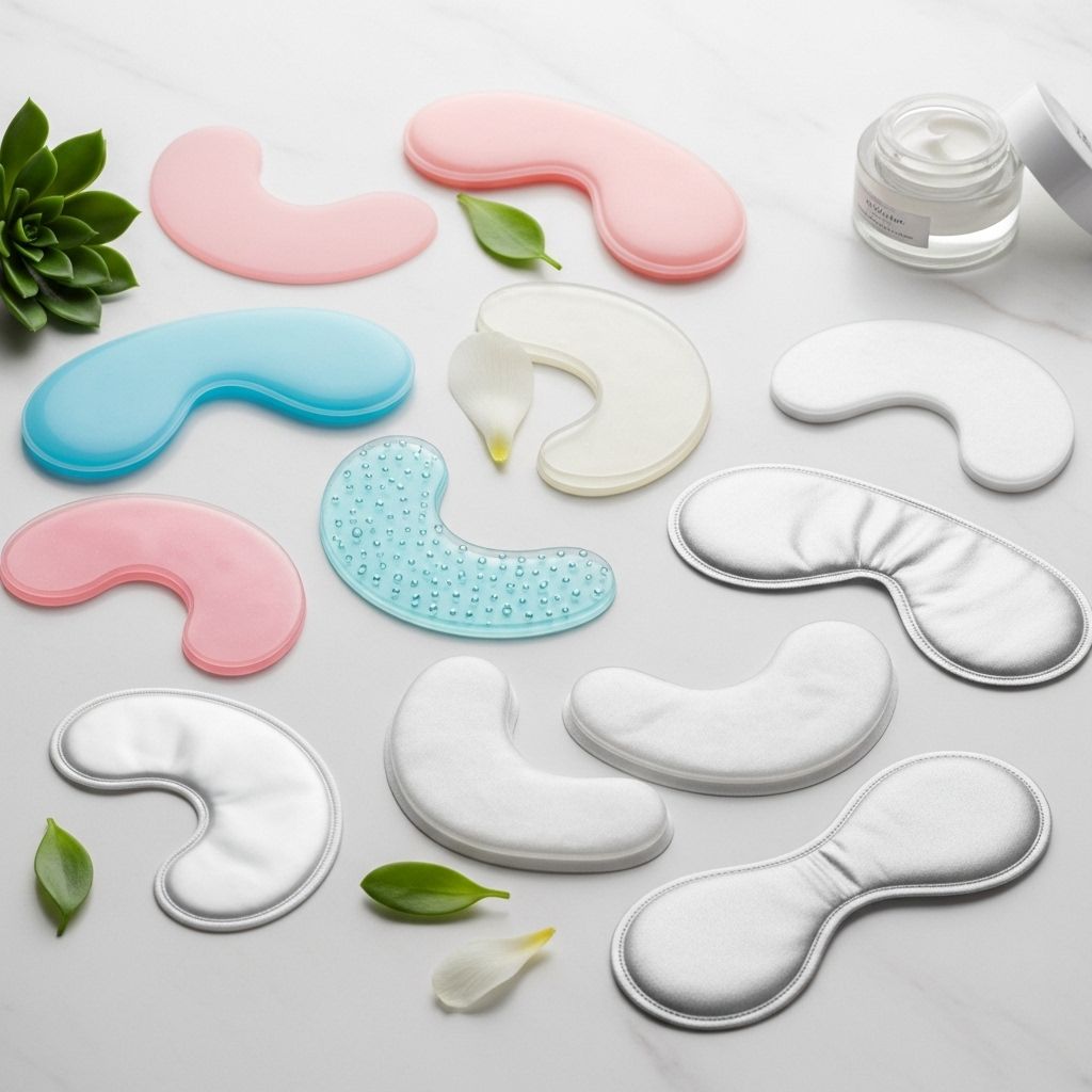 Discover the best reusable under-eye masks and patches for hydrated, depuffed, and glowing skin with sustainable skincare solutions.