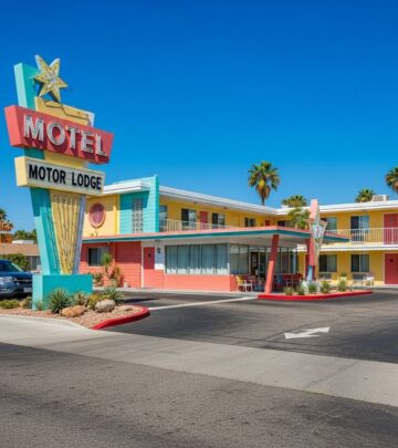 Discover the vibrant revival of classic American roadside motels and motor lodges offering nostalgia, style, and community for today’s travelers.