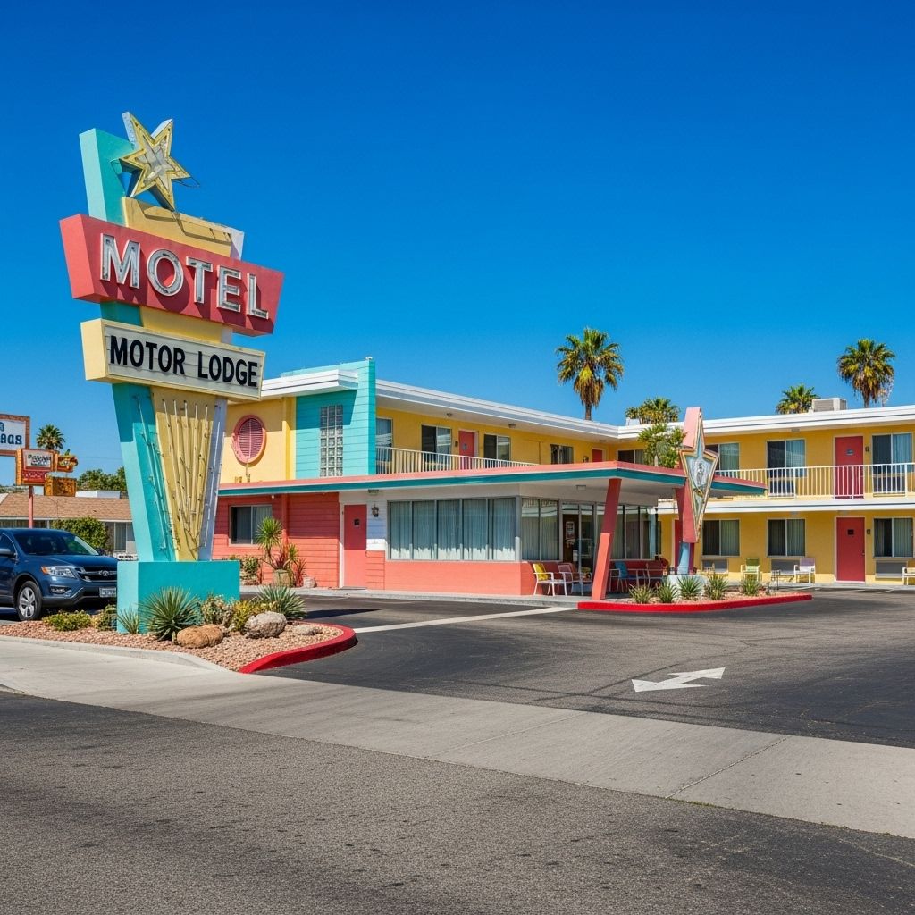 Discover the vibrant revival of classic American roadside motels and motor lodges offering nostalgia, style, and community for today’s travelers.