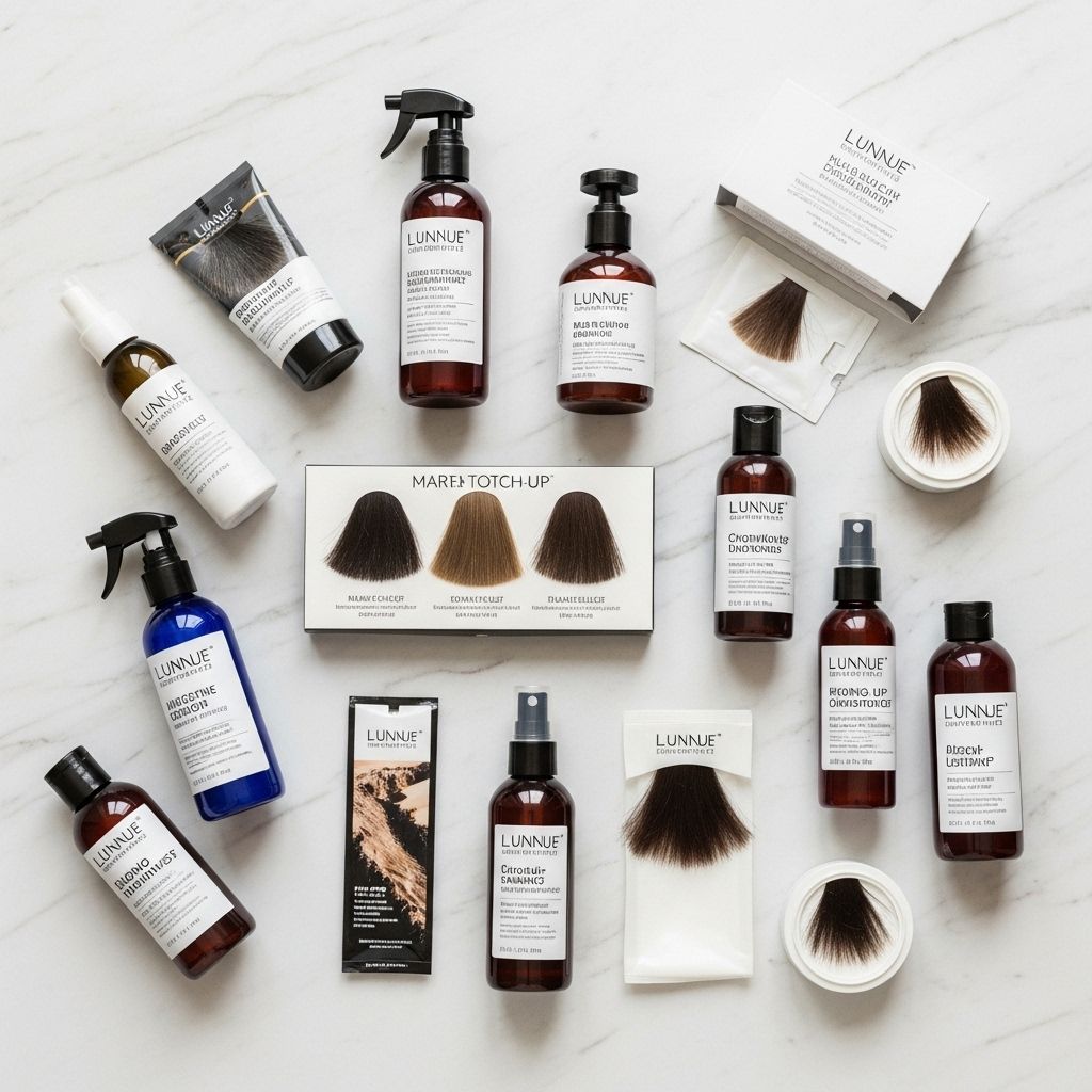 Root touch-up essentials to keep your color looking fresh, vibrant, and salon-worthy between appointments.