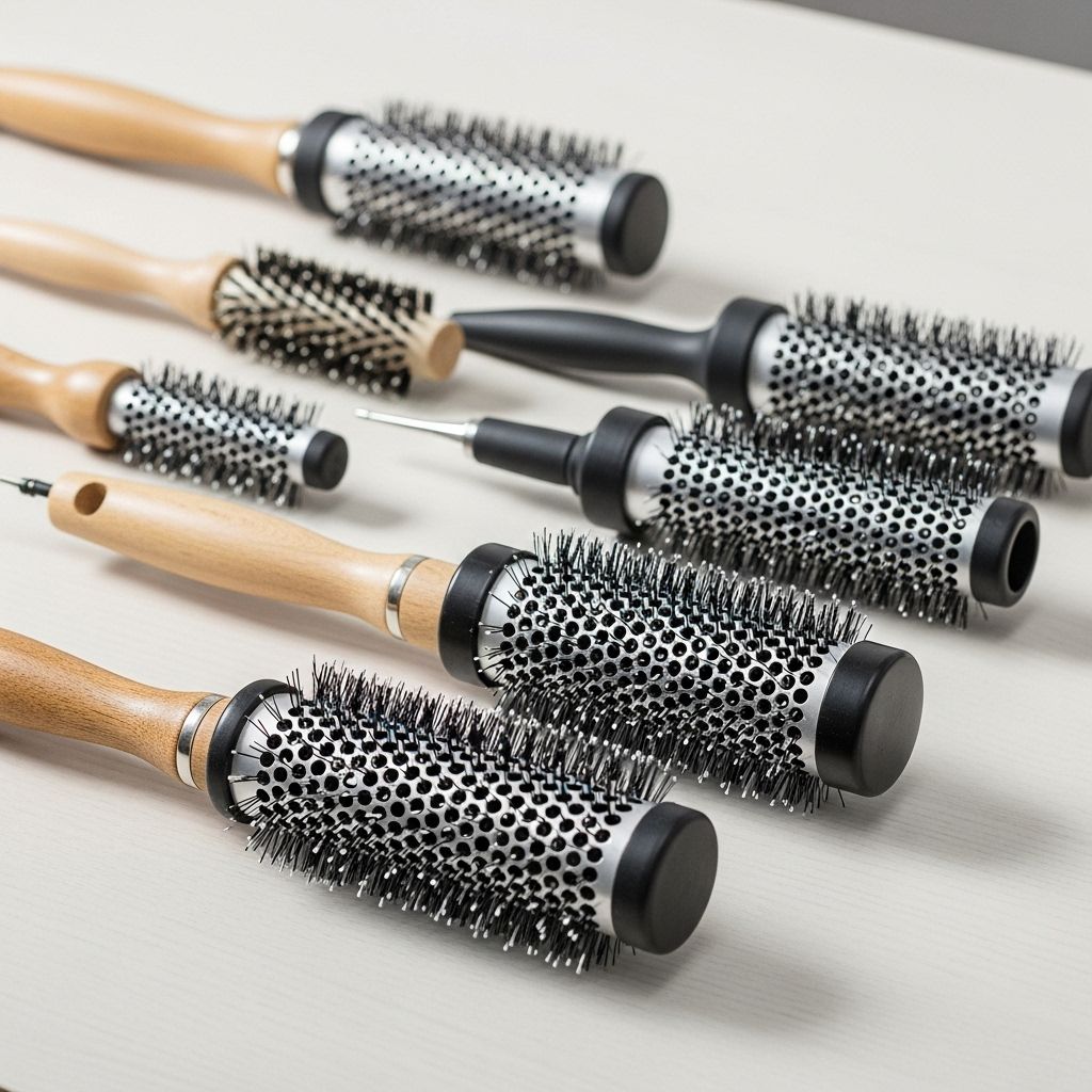 Upgrade your blowout routine with the best round hair brushes for every hair type, length, and style, backed by expert advice and reviews.