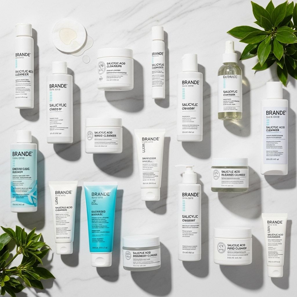 Find your perfect match among the best salicylic acid cleansers for clearer, balanced, and healthier skin—all skin types and budgets covered.