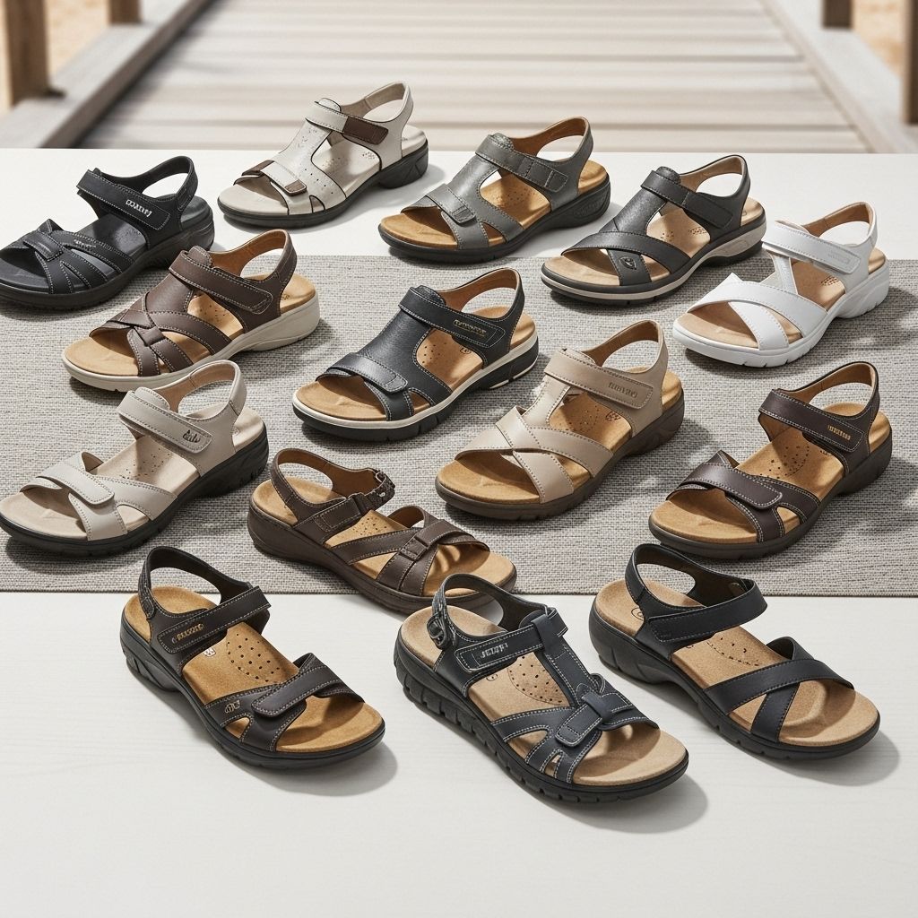 12 Best Sandals With Arch Support for Women in 2024 Step confidently this summer with our curated picks for the chicest and most comfortable sandals that actually support your arches.
