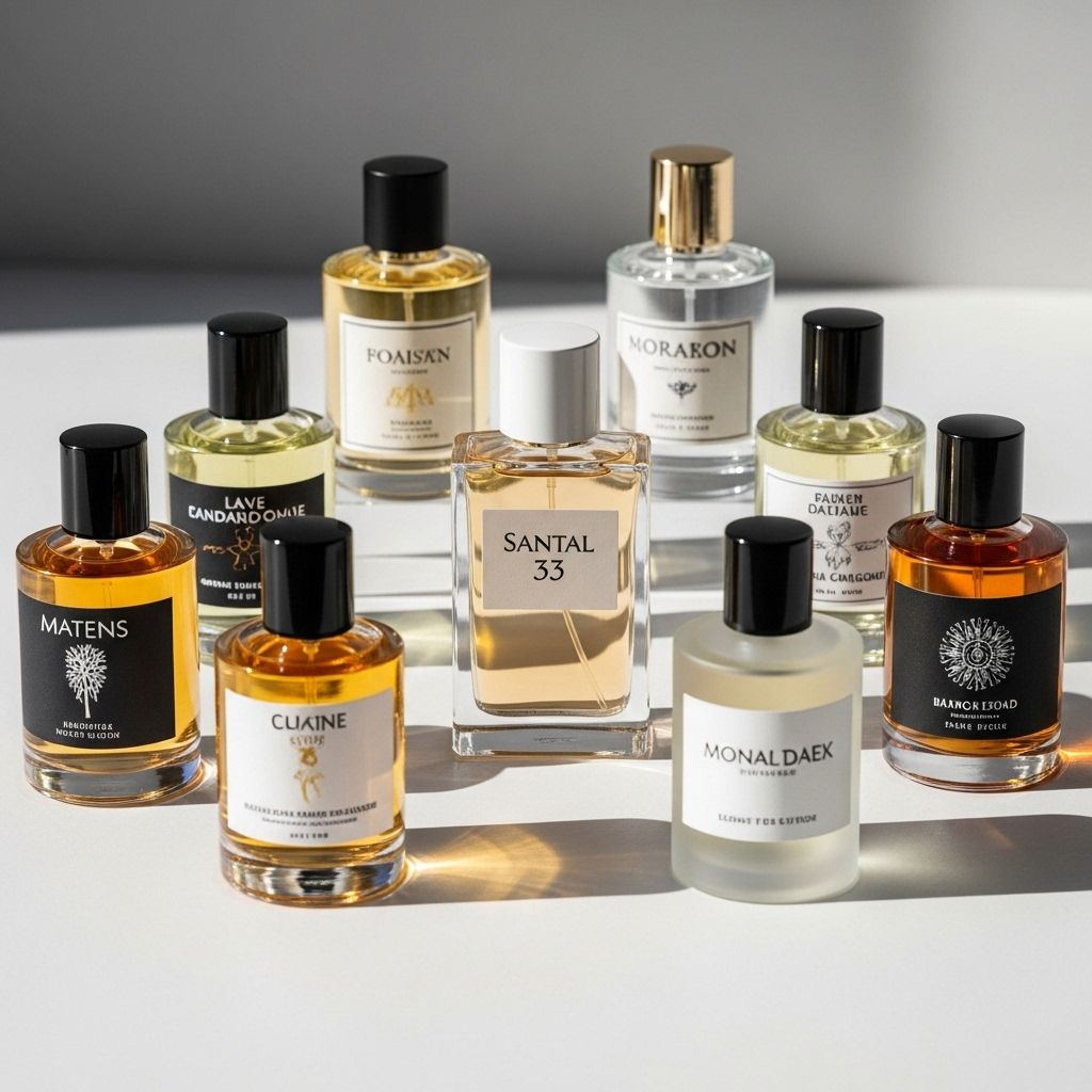 8 Best Santal 33 Dupes: Affordable Alternatives for the Iconic Scent Find wallet-friendly dupes for Le Labo's cult-favorite Santal 33 perfume without sacrificing sophistication or style.