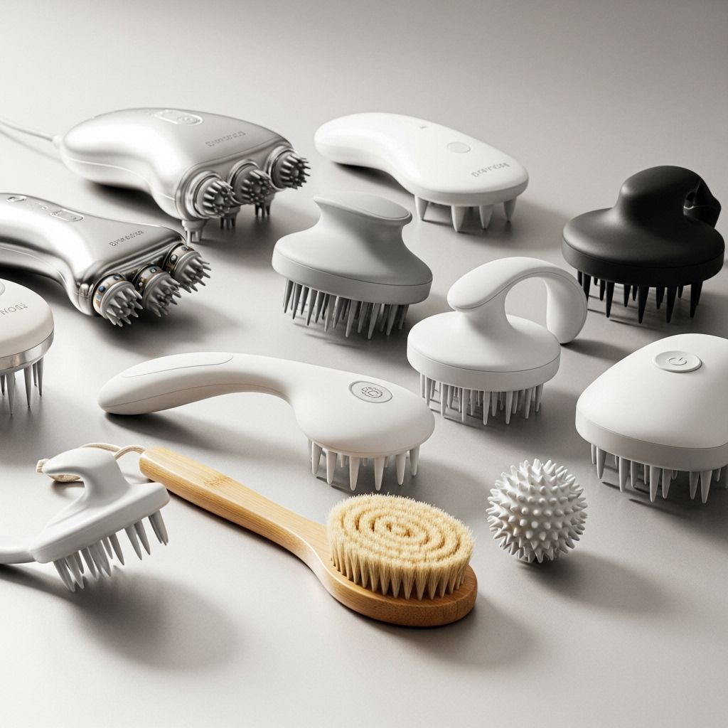 Explore the top scalp massagers that promote relaxation, stimulate hair growth, and boost scalp wellness for every hair type and budget.