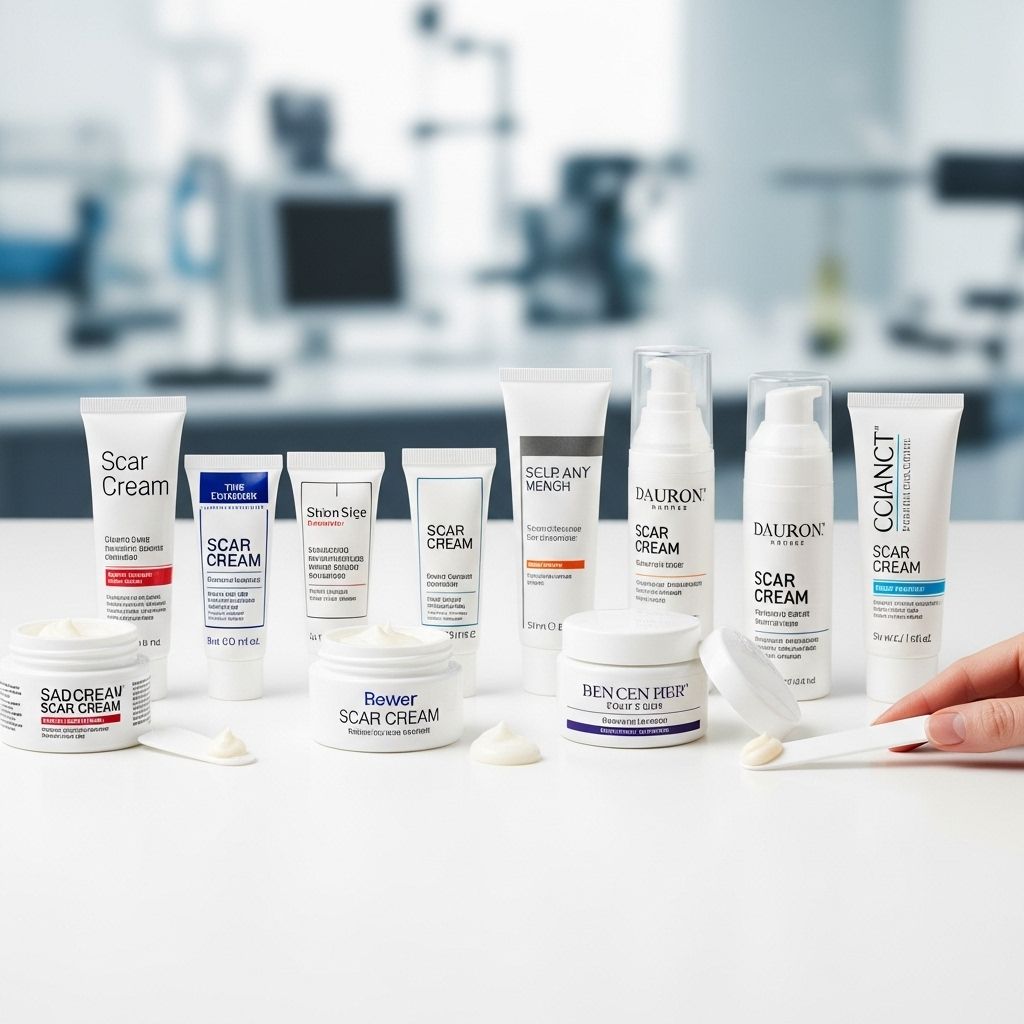Discover the most effective scar creams for every skin type, tested and reviewed with dermatologist-backed advice.