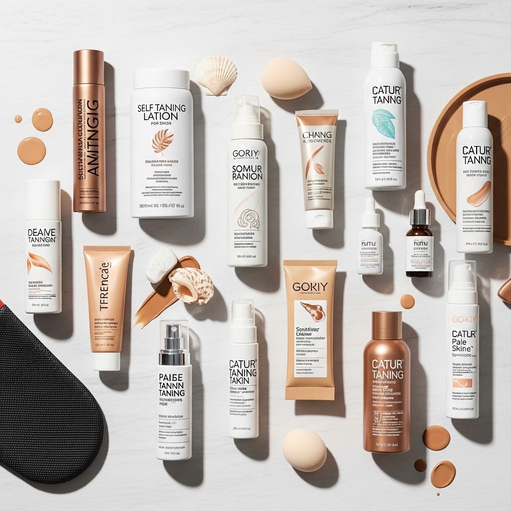 Discover dermatologist-approved self-tanners and essential tips for flawless, streak-free bronzing, curated for fair skin in 2024.
