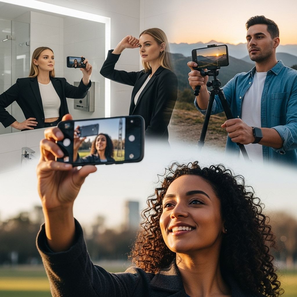 5 Pro Tips for Taking the Best Selfie Every Time Perfect your social feeds with expert-approved techniques for taking stunning selfies under any lighting or angle.