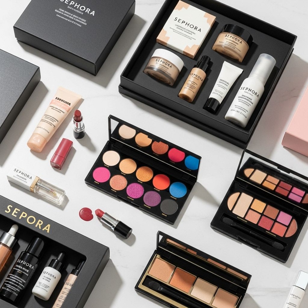 Discover the ultimate beauty gift sets at Sephora, perfect for every recipient on your shopping list this holiday season.