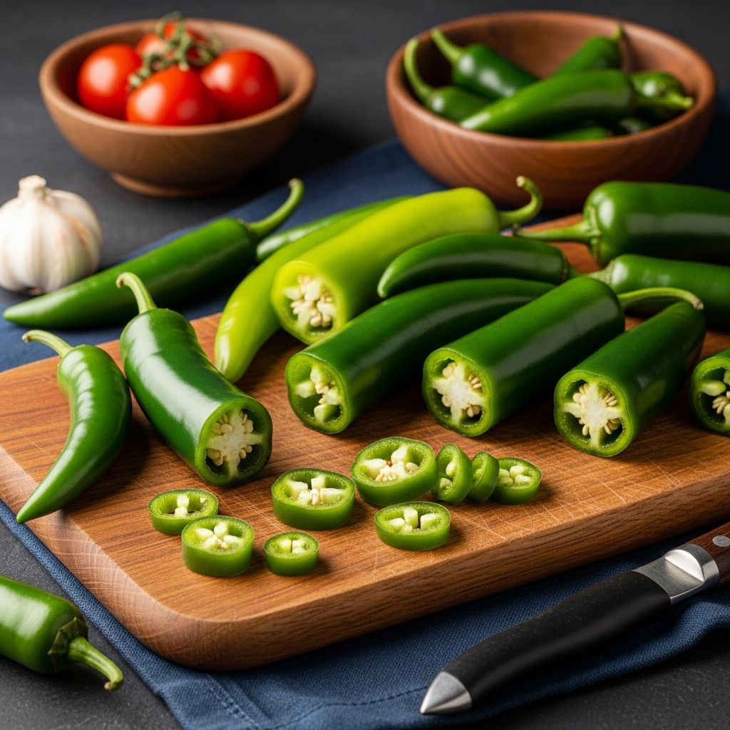 Best Serrano Pepper Recipes (+ How to Cook Perfectly For Spicy, Flavorful Dishes) Master safety tips and versatile methods to bring vibrant spice to your favorite dishes.